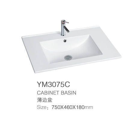 Het nieuwe van de de Badkamerslijst van het Stijlhotel van de het Bassin Moderne Ceramische Hand Tegen Hoogste van het de Wasbassin Professionele Ceramische Bassin