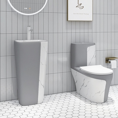 het rechthoekige Sanitaire Voetstuk van het Warenbassin voor het Huis van het Badkamershotel