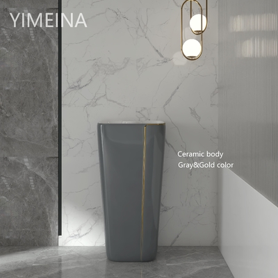 Sanitair de Warenbassin van het luxevoetstuk 12L om Vrije Bevindende Gootsteen