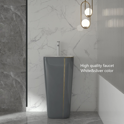 Sanitair de Warenbassin van het luxevoetstuk 12L om Vrije Bevindende Gootsteen