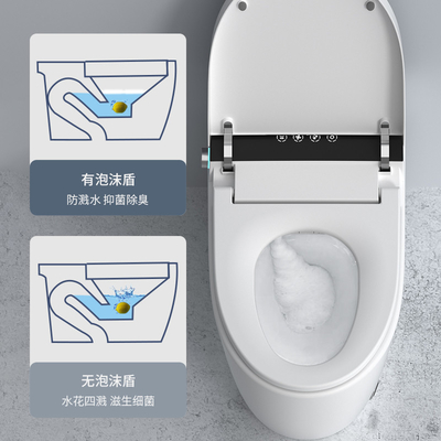 Seat die van het Toiletsiphonic van 3L 6L Slim Intelligent de Badkamersbidet verwarmen