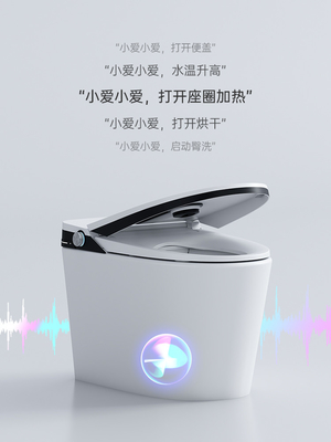 Sifon die Slimme Toilet Ééndelige Intelligente Zelfwas spoelen