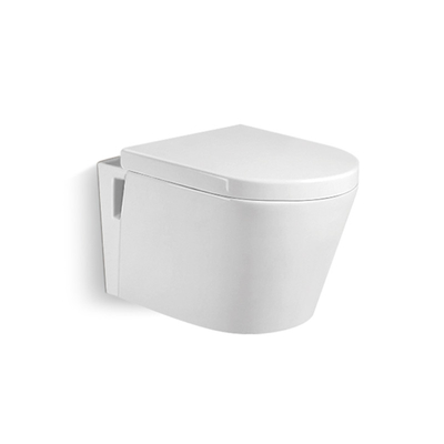 Het sanitaire van de Muurhung toilet bowl one piece van Warenclosestool Toilet van WC