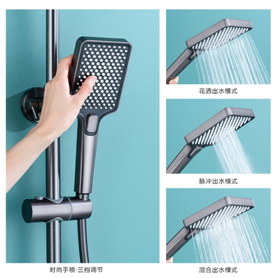 Douche Heet en Koud Constant Temperature van digitale Vertonings de Sanitaire Waren