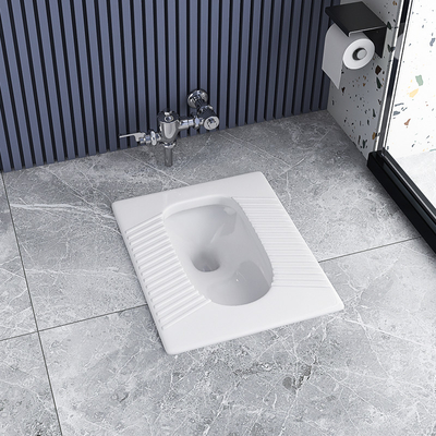 Ernst die Ceramisch Hurkend Pan Sanitary Ware Water Closet spoelen