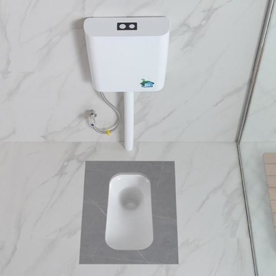 Moderne Gesinterde Steen die WC Sanitair Pan Easy To Clean Durable hurken