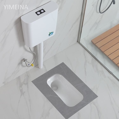 Moderne Gesinterde Steen die WC Sanitair Pan Easy To Clean Durable hurken