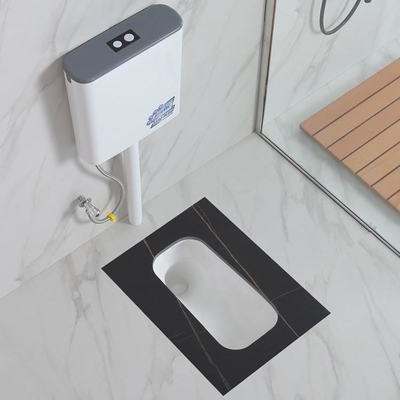 Moderne Gesinterde Steen die WC Sanitair Pan Easy To Clean Durable hurken