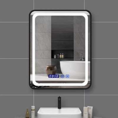 Van de de Badkamersspiegel van douane Rechthoekige Frameless Slimme Backlit LEIDENE Muur